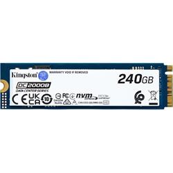 Kingston DC2000B SSD 240GB NVMe Enterprise