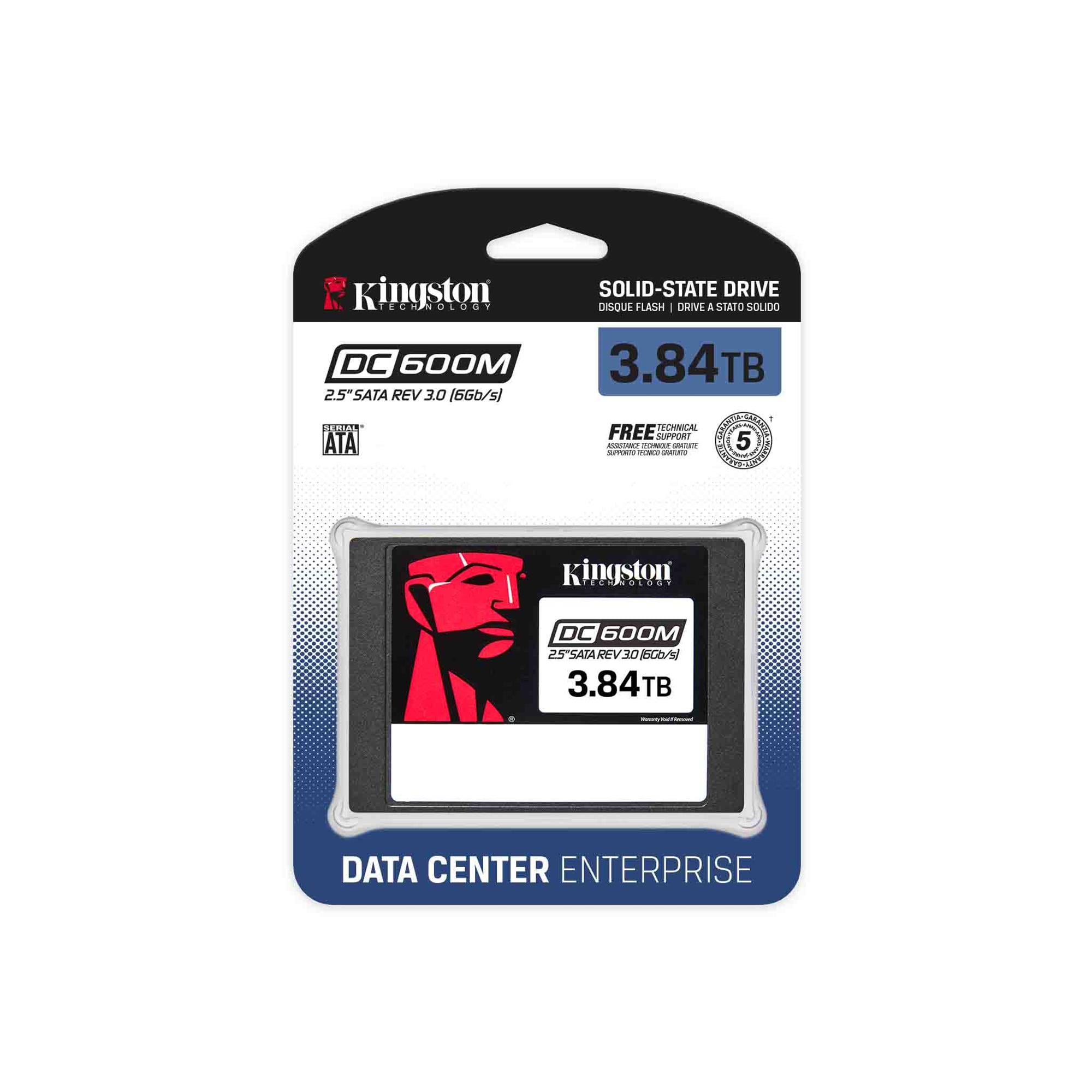 Kingston DC600M 3840 GB