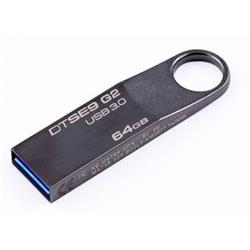 Kingston DTSE9 G2 64GB Premium USB 3.0 (KE-U9164-9DX) celokovová konstrukce - USB Flash disky