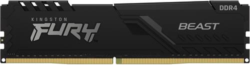 Kingston Fury Beast DDR4 DIMM 16GB 3200MHz čierna