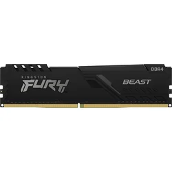 Kingston Fury Beast DDR4 DIMM 16GB 3200MHz čierna