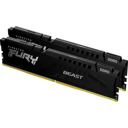 Kingston Fury Beast DDR5 16GB 6000MHz EXPO black (Kit 2x8GB)