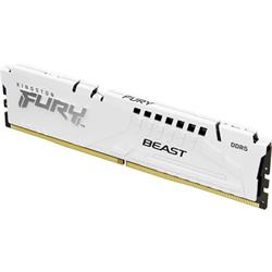 Kingston Fury Beast DDR5 16GB 6400MHz EXPO bílá