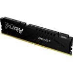 Kingston Fury Beast DDR5 32GB 6000MHz CL30 EXPO black (Kit 2x16GB)