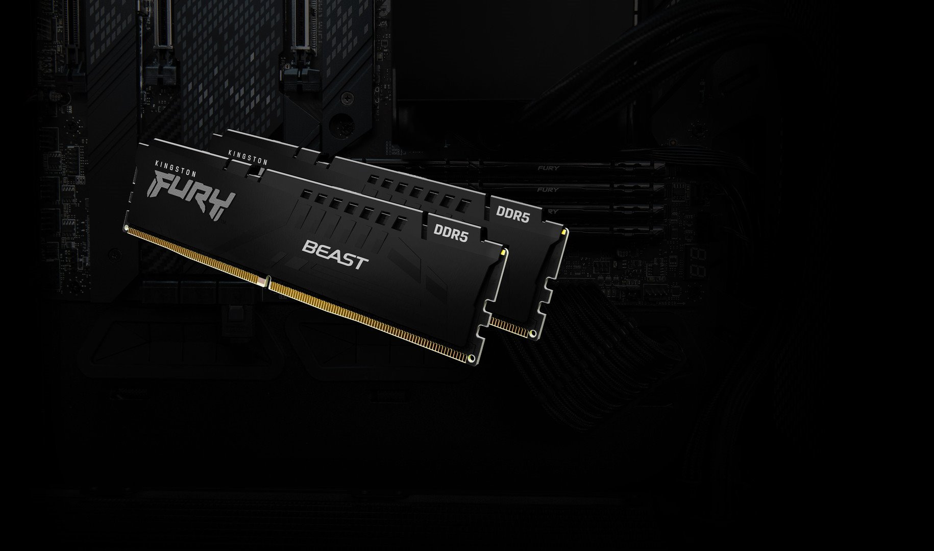 Kingston Fury Beast DDR5 32GB 6000MHz CL30 EXPO černá (Kit 2x16GB)
