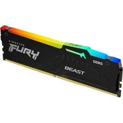 Kingston Fury Beast DDR5 32GB 6000MHz CL36, RGB chladič, AMD EXPO