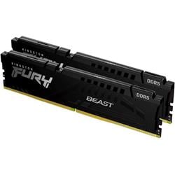 Kingston Fury Beast DDR5 32GB 6400MHz XMP černá (Kit 2x16GB)