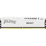 Kingston Fury Beast DDR5 64GB 6000MHz EXPO bílá (Kit 2x32GB)
