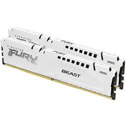 Kingston Fury Beast DDR5 64GB 6000MHz EXPO bílá (Kit 2x32GB)