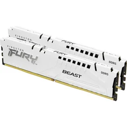 Kingston Fury Beast DDR5 64GB 6400MHz EXPO white (Kit 2x32GB)