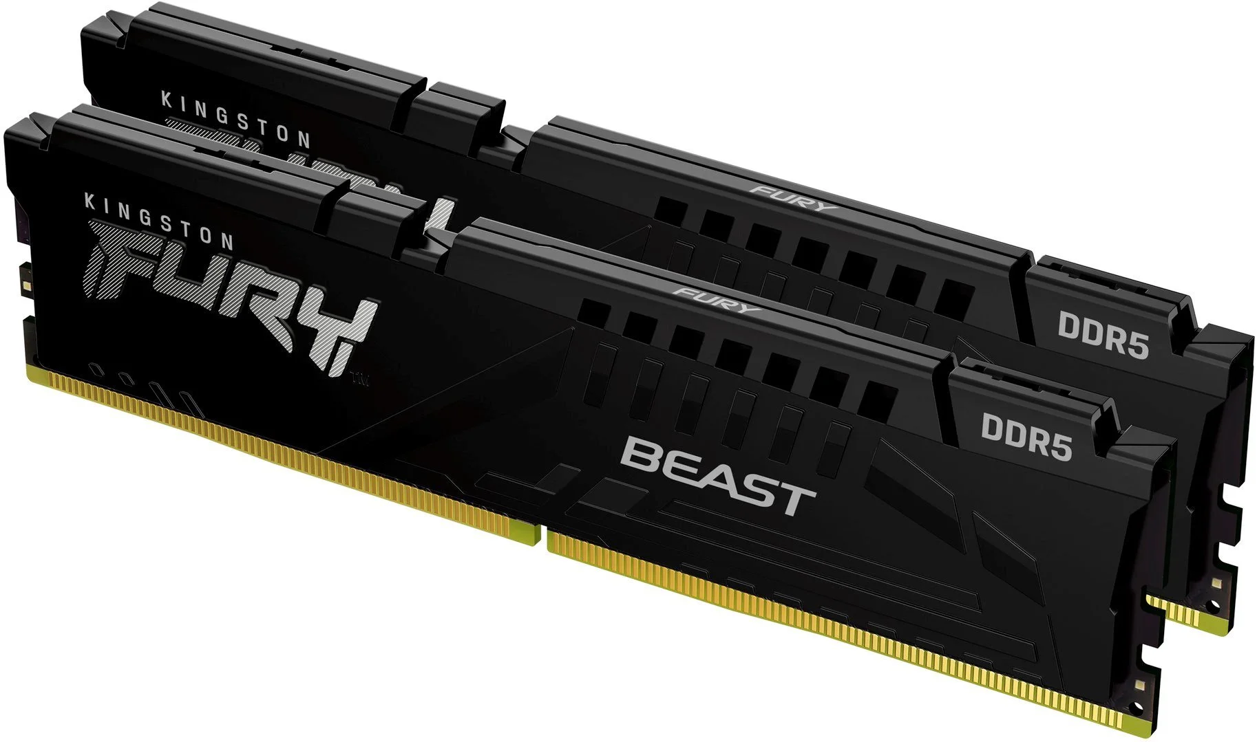 Kingston Fury Beast DDR5 DIMM 16GB 4800MHz black (Kit 2x8GB)