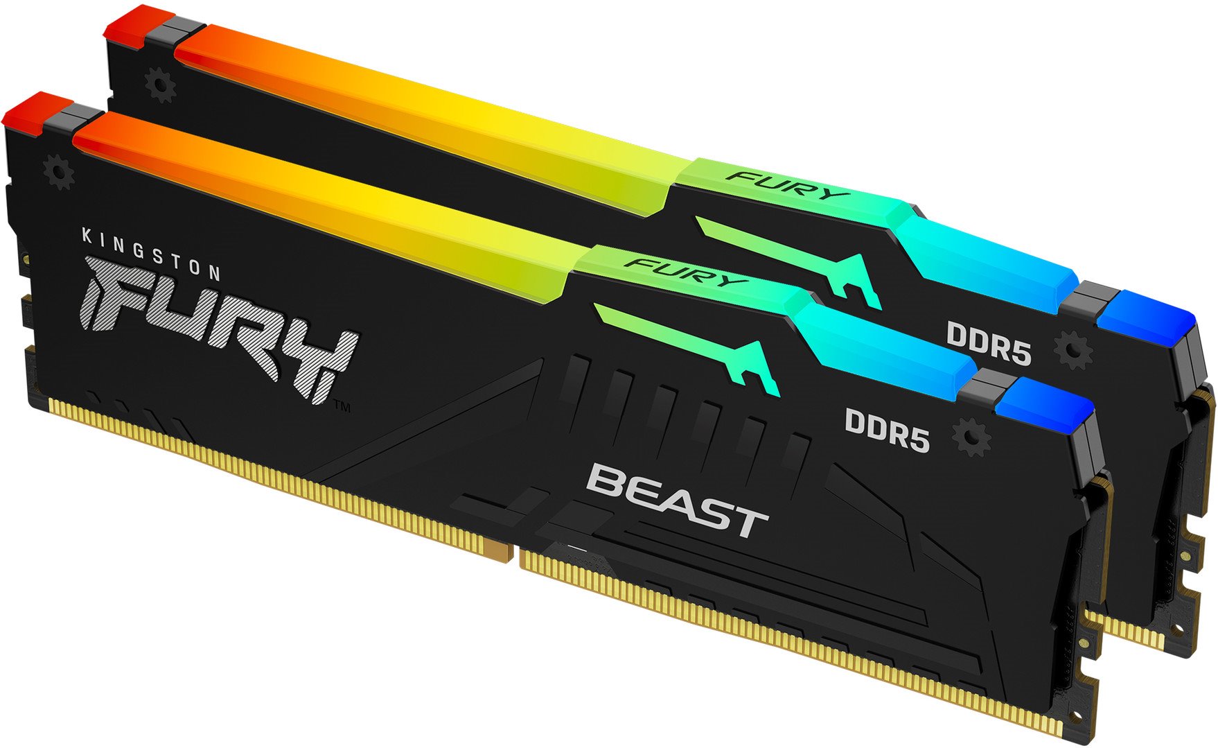 Kingston Fury Beast DDR5 DIMM 16GB 5200MHz RGB (Kit 2x8GB)