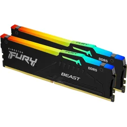 Kingston Fury Beast DDR5 DIMM 16GB 5200MHz RGB (Kit 2x8GB)