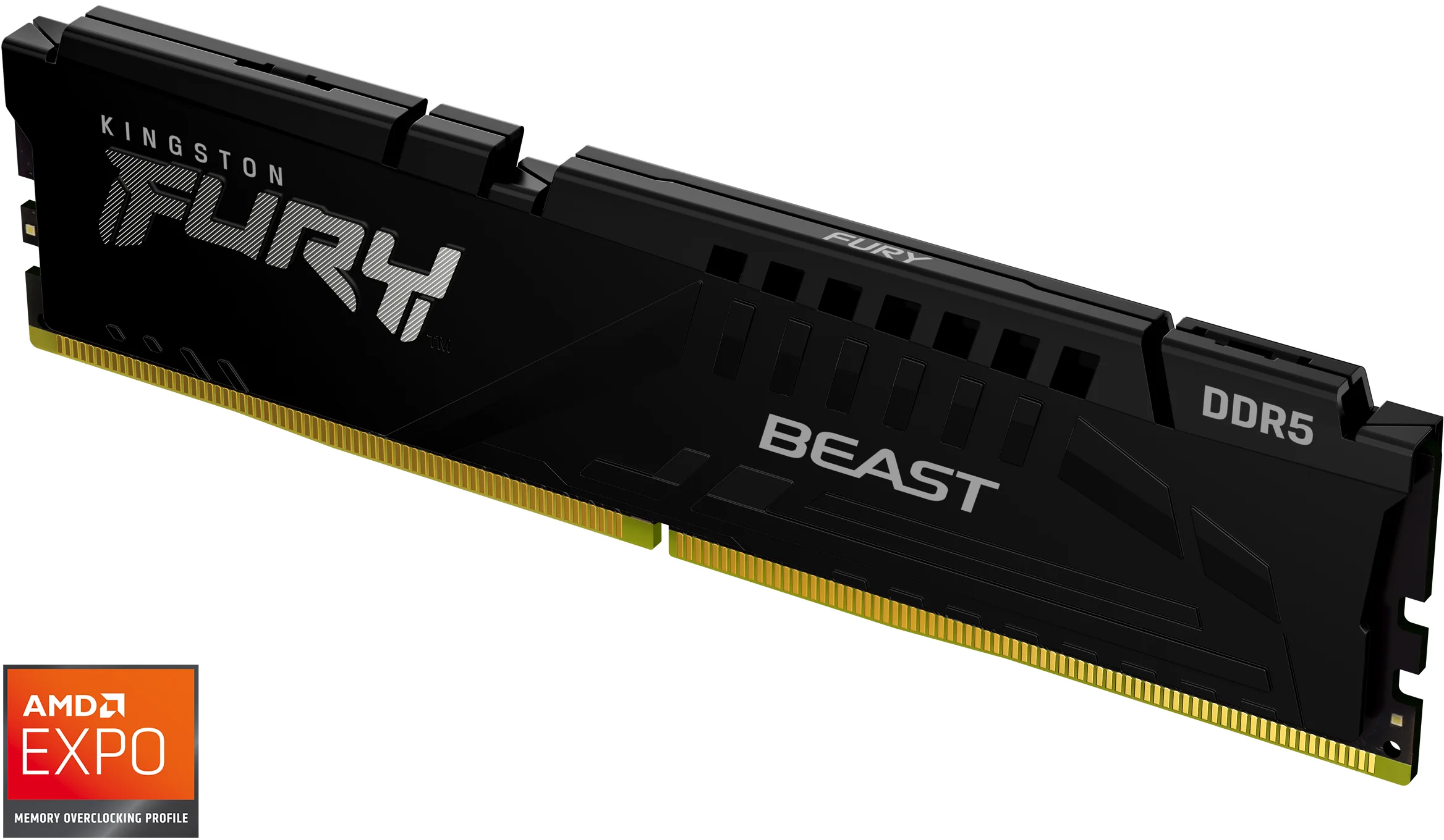 Kingston Fury Beast DDR5 DIMM 16GB 5600MHz čierna