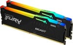 Kingston Fury Beast DDR5 DIMM 16GB 5600MHz RGB (Kit 2x8GB)