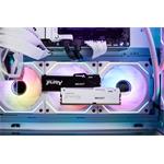 Kingston Fury Beast DDR5 RGB 32GB 6000MHz CL36 bílá AMD EXPO (Kit 2x 16GB)