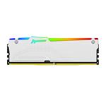 Kingston FURY™ Beast DDR5 RGB 64GB 6000MHz, AMD EXPO, biela (sada 2x 32GB)