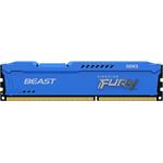 Kingston Fury Beast DIMM DDR3 16GB 1600MHz modrá (Kit 2x8GB)
