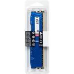 Kingston Fury Beast DIMM DDR3 4GB 1600MHz modrá