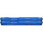Kingston Fury Beast DIMM DDR3 8GB 1600MHz modrá
