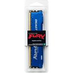 Kingston Fury Beast DIMM DDR3 8GB 1600MHz modrá