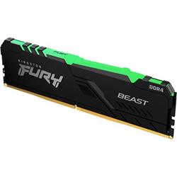 Kingston Fury Beast DIMM DDR4 16GB 2666MHz RGB