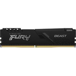 Kingston Fury Beast DIMM DDR4 16GB 3200MHz 1Gx8 černá