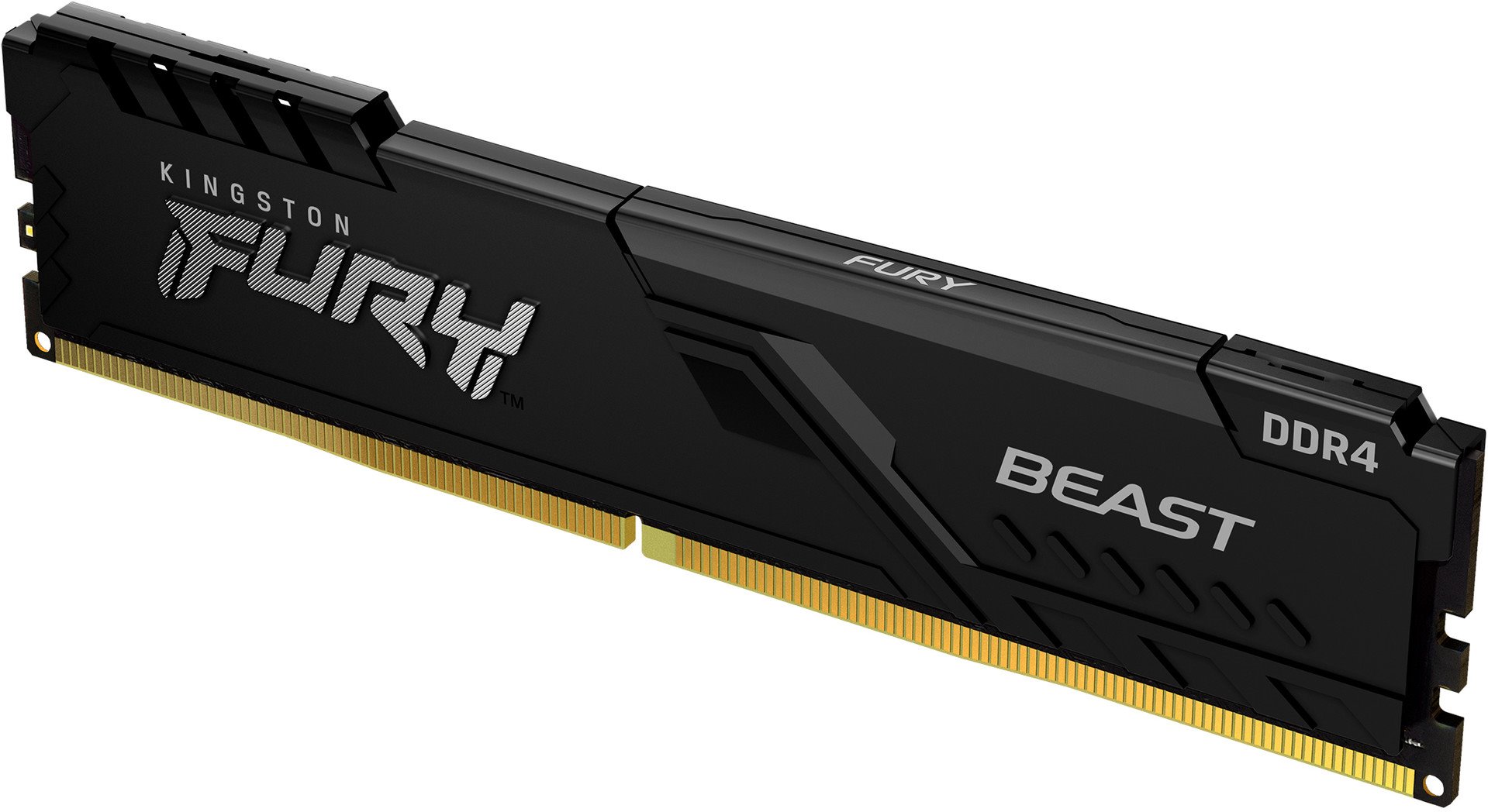 Kingston Fury Beast DIMM DDR4 16GB 3200MHz 1Gx8 čierna KF432C16BB1/16