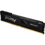 Kingston Fury Beast DIMM DDR4 16GB 3200MHz 1Gx8 čierna KF432C16BB1/16