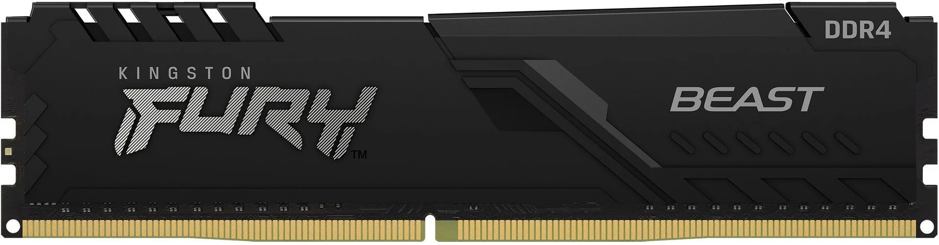 Kingston Fury Beast DIMM DDR4 16GB 3200MHz 1Gx8 čierna KF432C16BB1/16