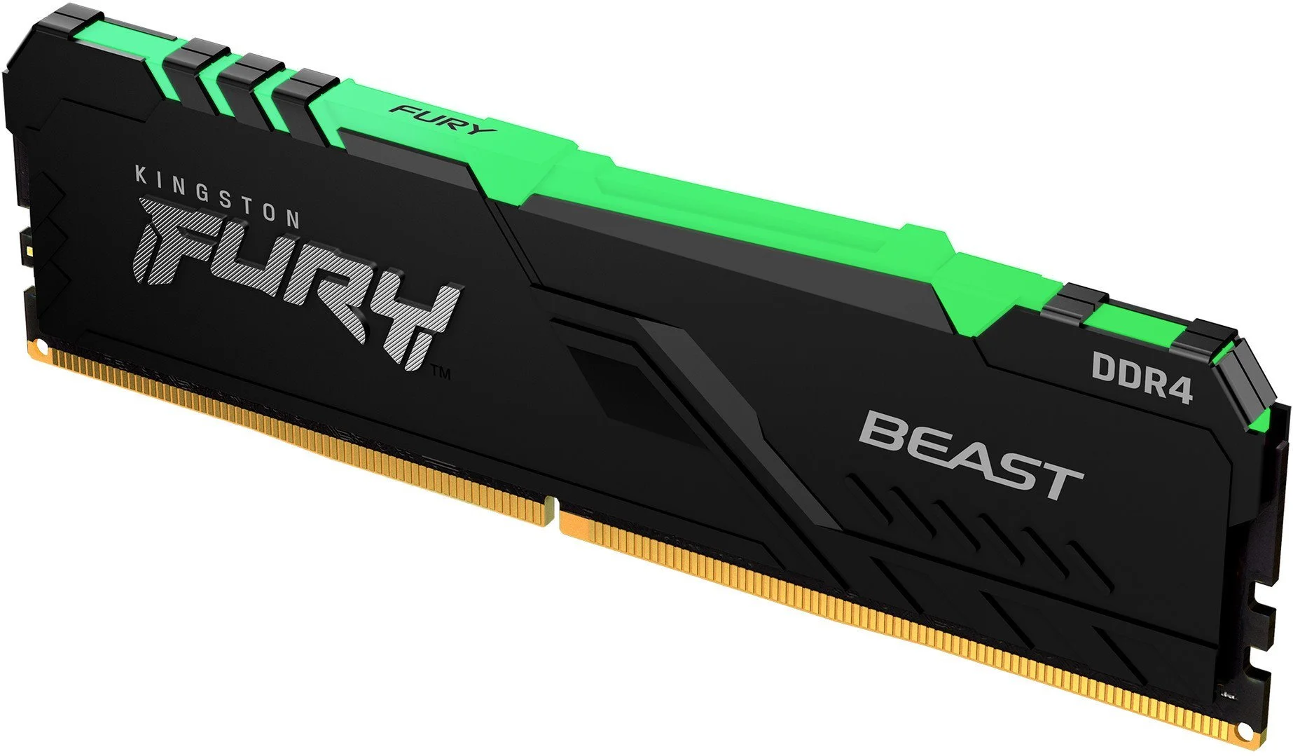 Kingston Fury Beast DIMM DDR4 16GB 3200MHz RGB KF432C16BBA/16