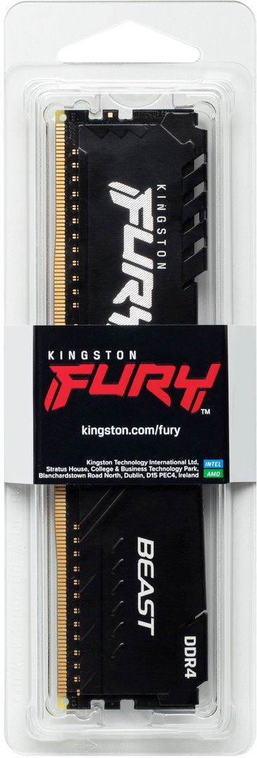 Kingston Fury Beast DIMM DDR4 16GB 3600MHz čierna KF436C18BB/16