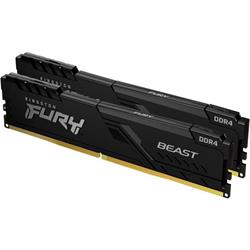 Kingston Fury Beast DIMM DDR4 32GB 2666MHz 1Gx8 černá (Kit 2x16GB)