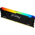 Kingston Fury Beast DIMM DDR4 32GB 2666MHz 1Gx8 RGB (sada 2x16GB)