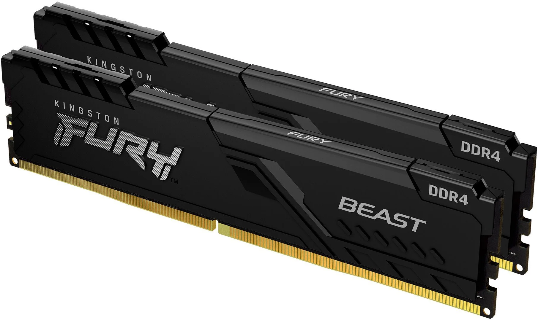 Kingston Fury Beast DIMM DDR4 32GB 2666MHz černá (Kit 2x16GB)