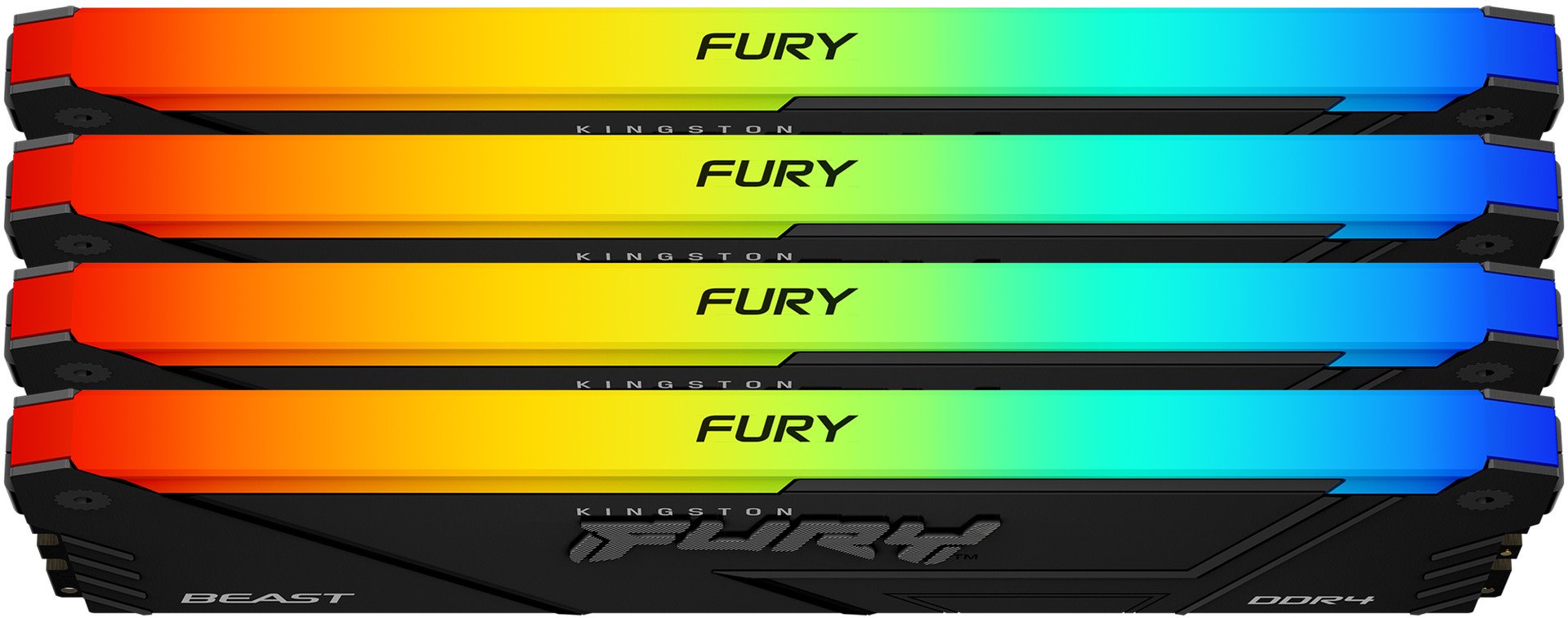 Kingston Fury Beast DIMM DDR4 32GB 3200MHz RGB (Kit 4x8GB)
