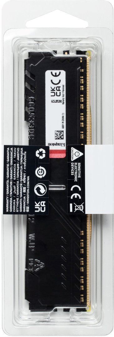 Kingston Fury Beast DIMM DDR4 32GB 3600MHz čierna KF436C18BB/32
