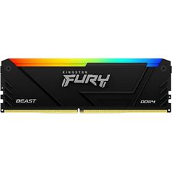 Kingston Fury Beast DIMM DDR4 8GB 3600MHz RGB