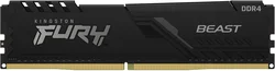 Kingston Fury Beast DIMM DDR4 8GB 3733MHz černá