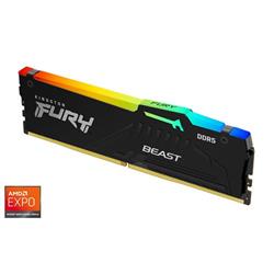 Kingston Fury Beast DIMM DDR5 16GB 5200MHz RGB, AMD EXPO