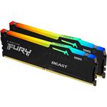 Kingston Fury Beast DIMM DDR5 16GB 5600MHz RGB (Kit 2x8GB)