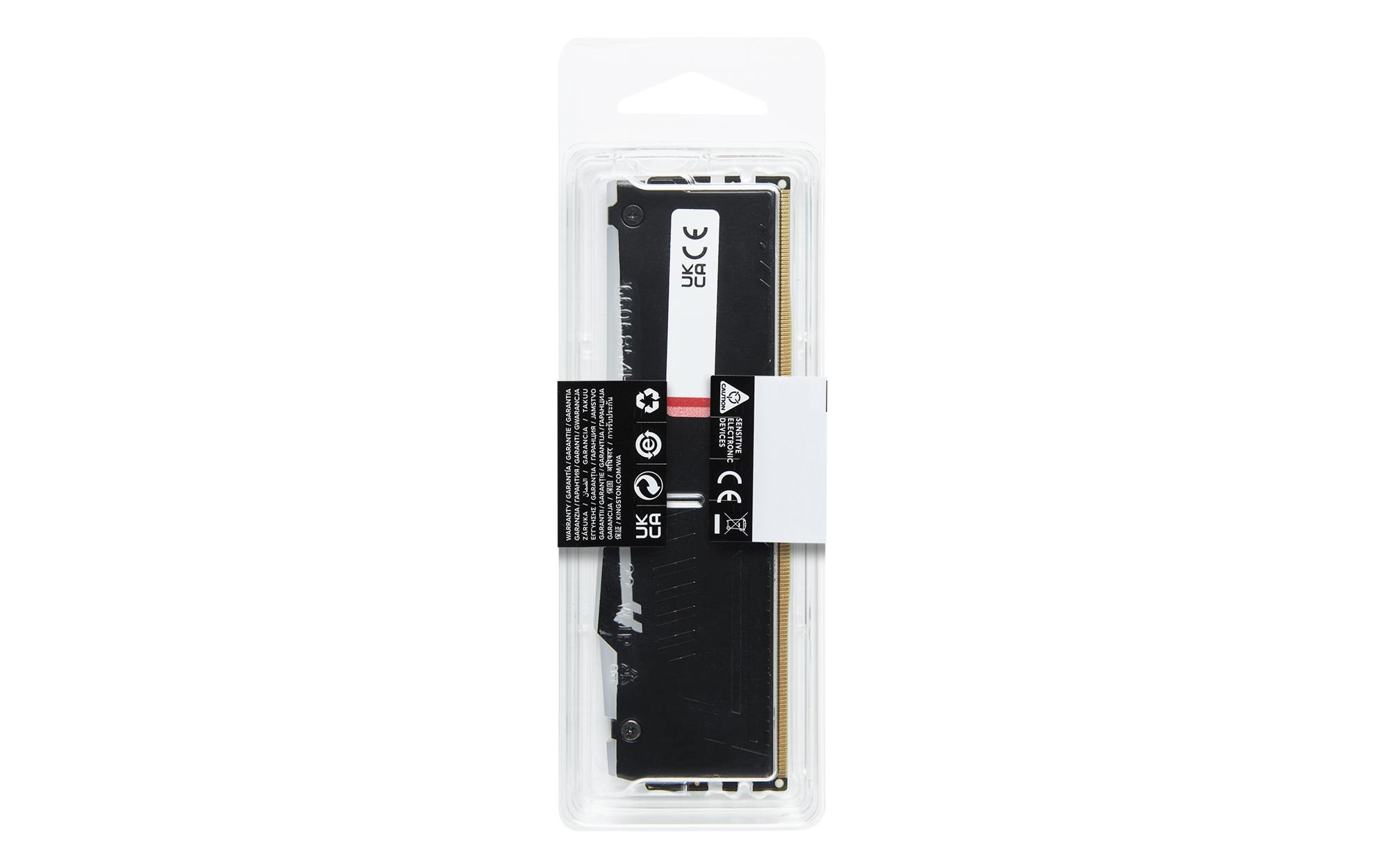 Kingston Fury Beast DIMM DDR5 16GB 6000MHz RGB, AMD EXPO