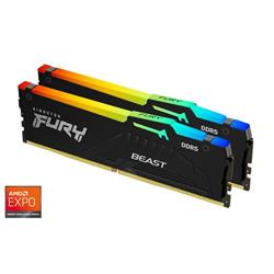 Kingston Fury Beast DIMM DDR5 32GB 5600MHz RGB (Kit 2x16GB), AMD EXPO