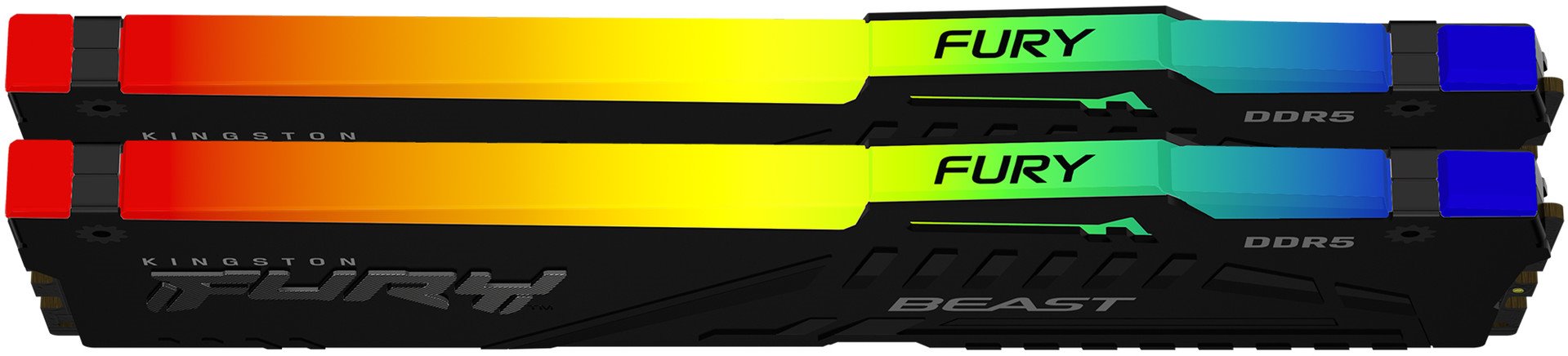 Kingston Fury Beast DIMM DDR5 32GB 5600MHz RGB (sada 2x16GB)