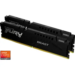 Kingston Fury Beast DIMM DDR5 32GB 6000MHz černá (Kit 2x16GB)