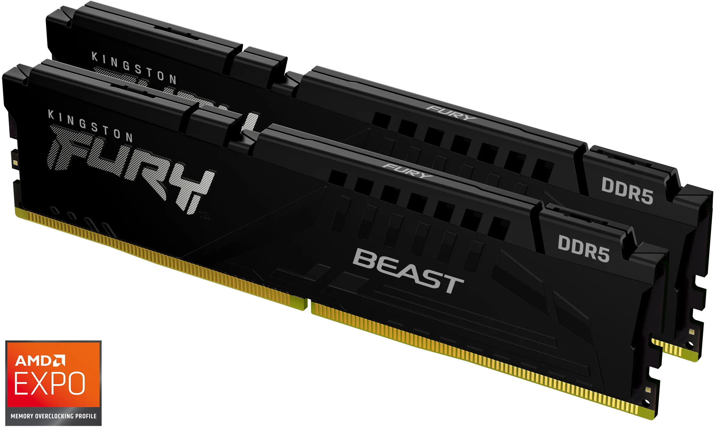 Kingston Fury Beast DIMM DDR5 32GB 6000MHz čierna (sada 2x16GB)