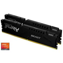 Kingston Fury Beast DIMM DDR5 32GB 6000MHz CL36 černá AMD EXPO (Kit 2x16GB)