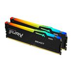 Kingston Fury Beast DIMM DDR5 32GB 6000MHz RGB (Kit 2x16GB), AMD EXPO