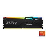 Kingston Fury Beast DIMM DDR5 8GB 5200MHz RGB, AMD EXPO