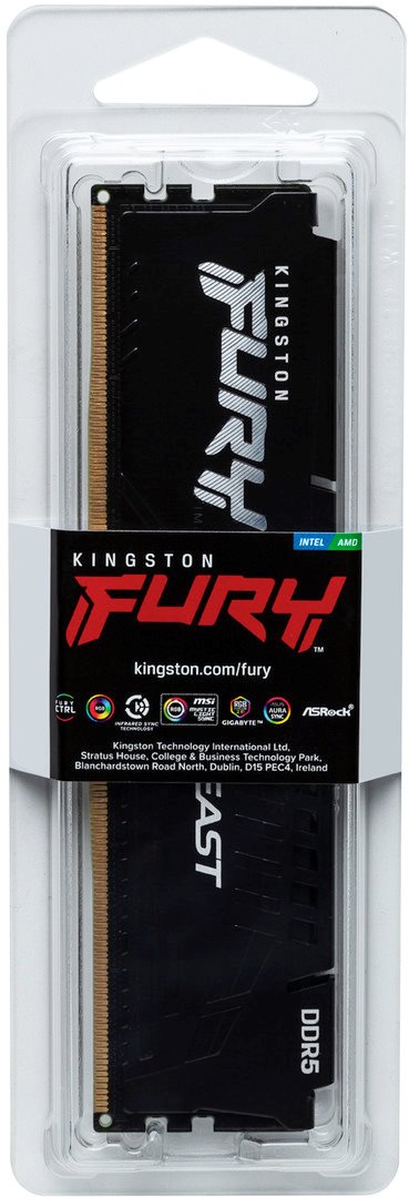Kingston Fury Beast DIMM DDR5 8GB 6000MHz černá